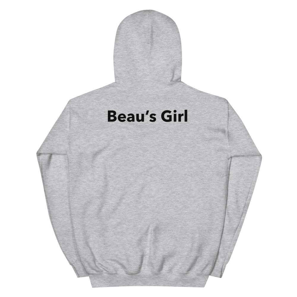 Beau's Girl Hoodie - Music Gifts Depot