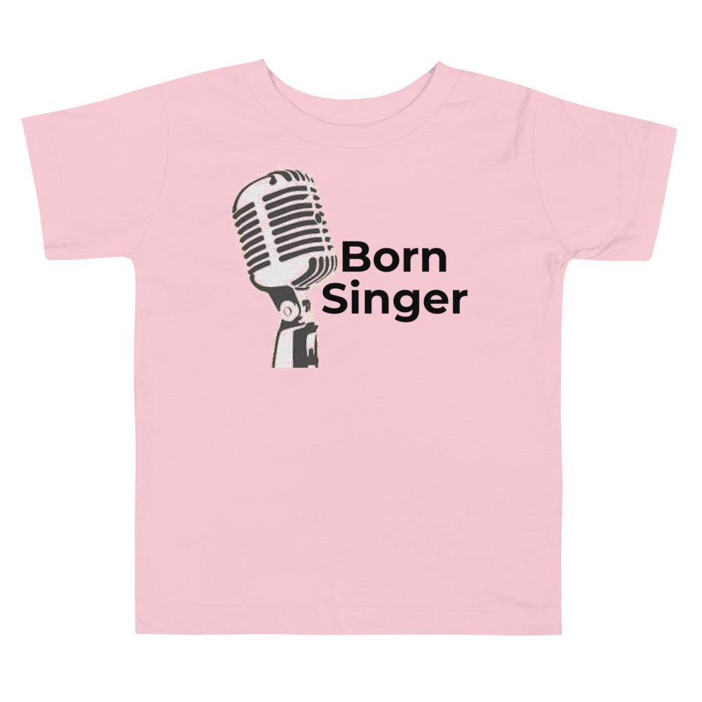 Born Singer Toddler T-Shirt - Music Gifts Depot