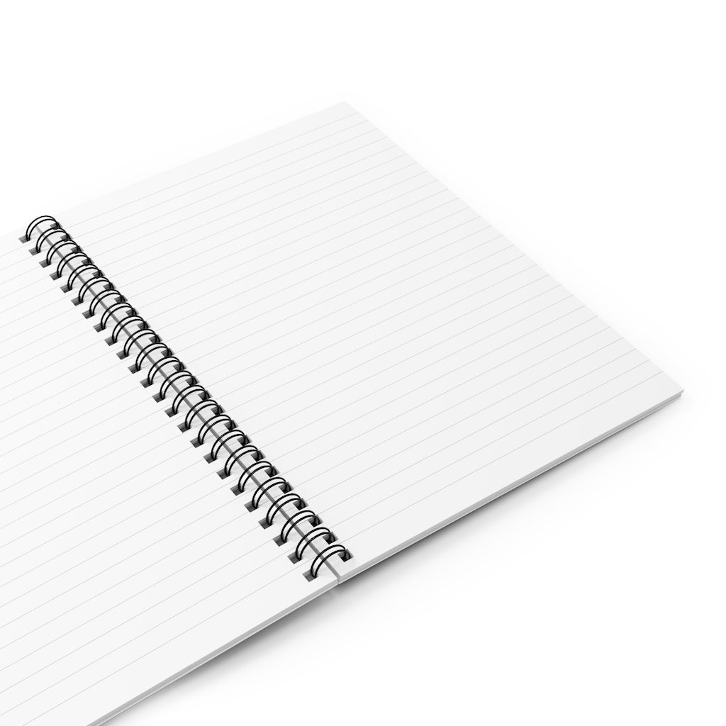 Love Piano Spiral Notebook - Ruled Line | Music Gifts Depot