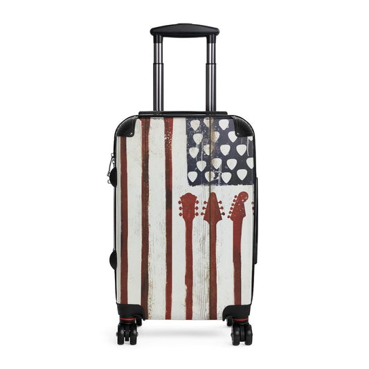 Cabin Suitcase - Music Gifts Depot