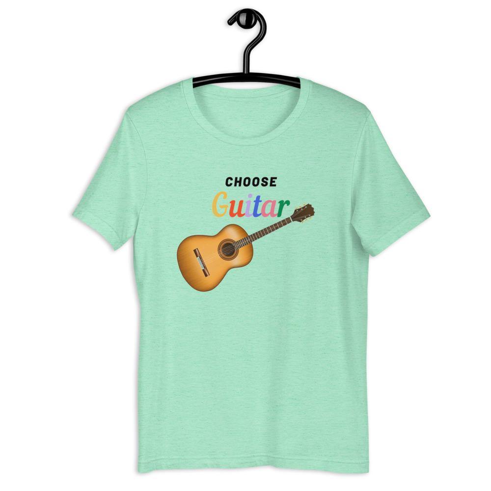 Choose Guitar T-Shirt - Music Gifts Depot