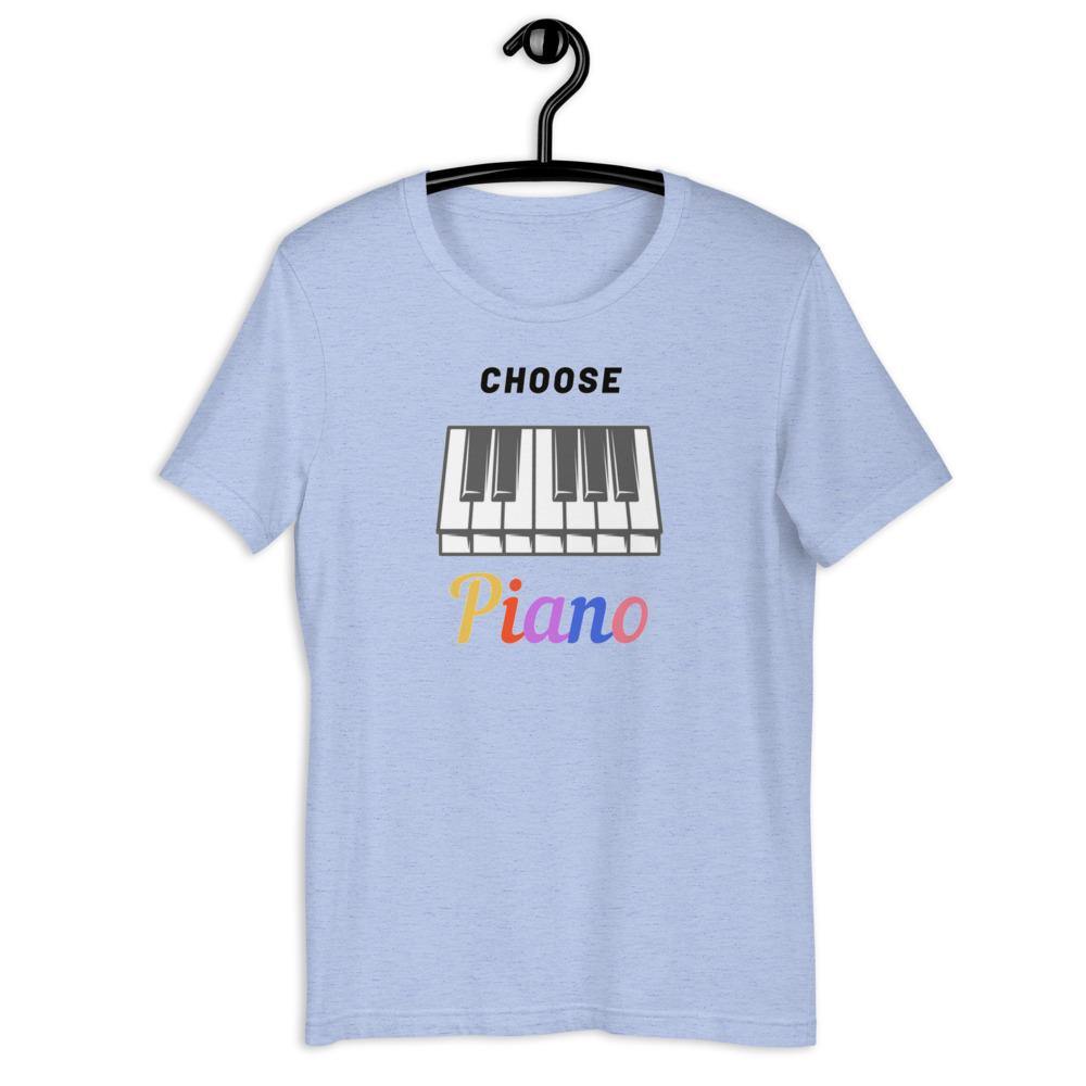 Choose Piano T-Shirt - Music Gifts Depot
