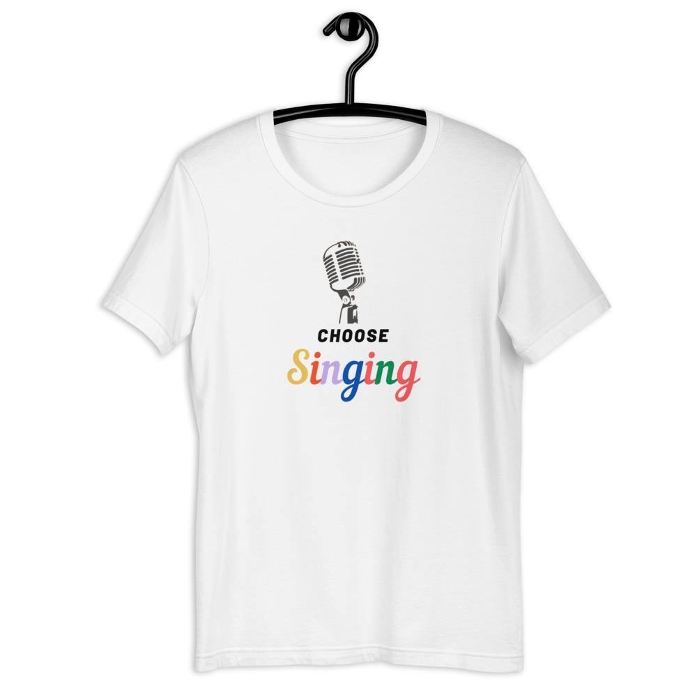Choose Singing T-Shirt - Music Gifts Depot