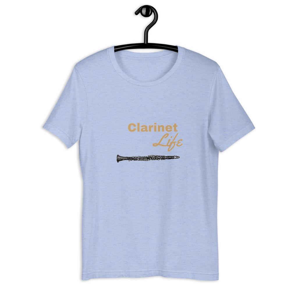 Clarinet Life T-Shirt - Music Gifts Depot