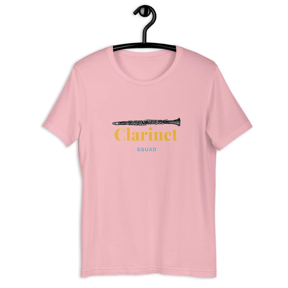 Clarinet Squad T-Shirt - Music Gifts Depot