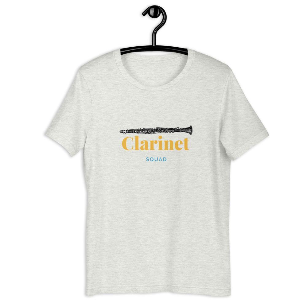 Clarinet Squad T-Shirt - Music Gifts Depot