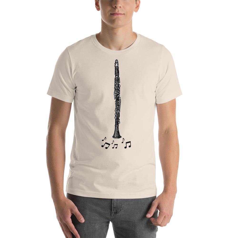 Clarinet T Shirt - Music Gifts Depot