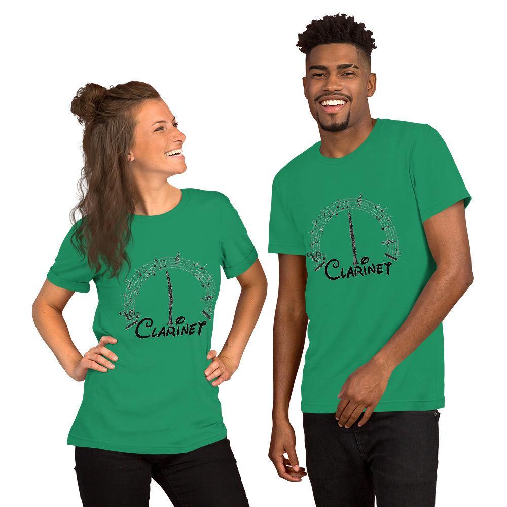 Clarinet T-Shirt - Music Gifts Depot