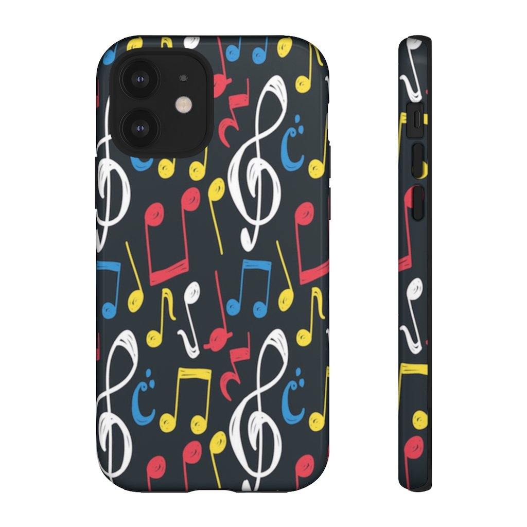 Colorful Music Note Phone Case - Music Gifts Depot