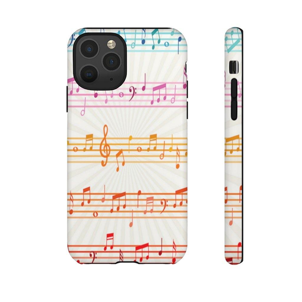 Colorful Music Note Phone Case - Music Gifts Depot