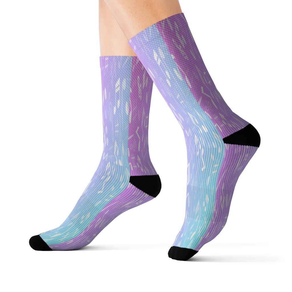 Colorful Music Note Socks - Music Gifts Depot