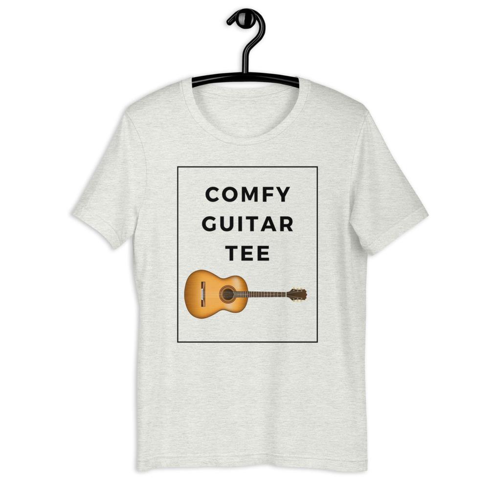 Comfy Guitar Tee T-Shirt - Music Gifts Depot