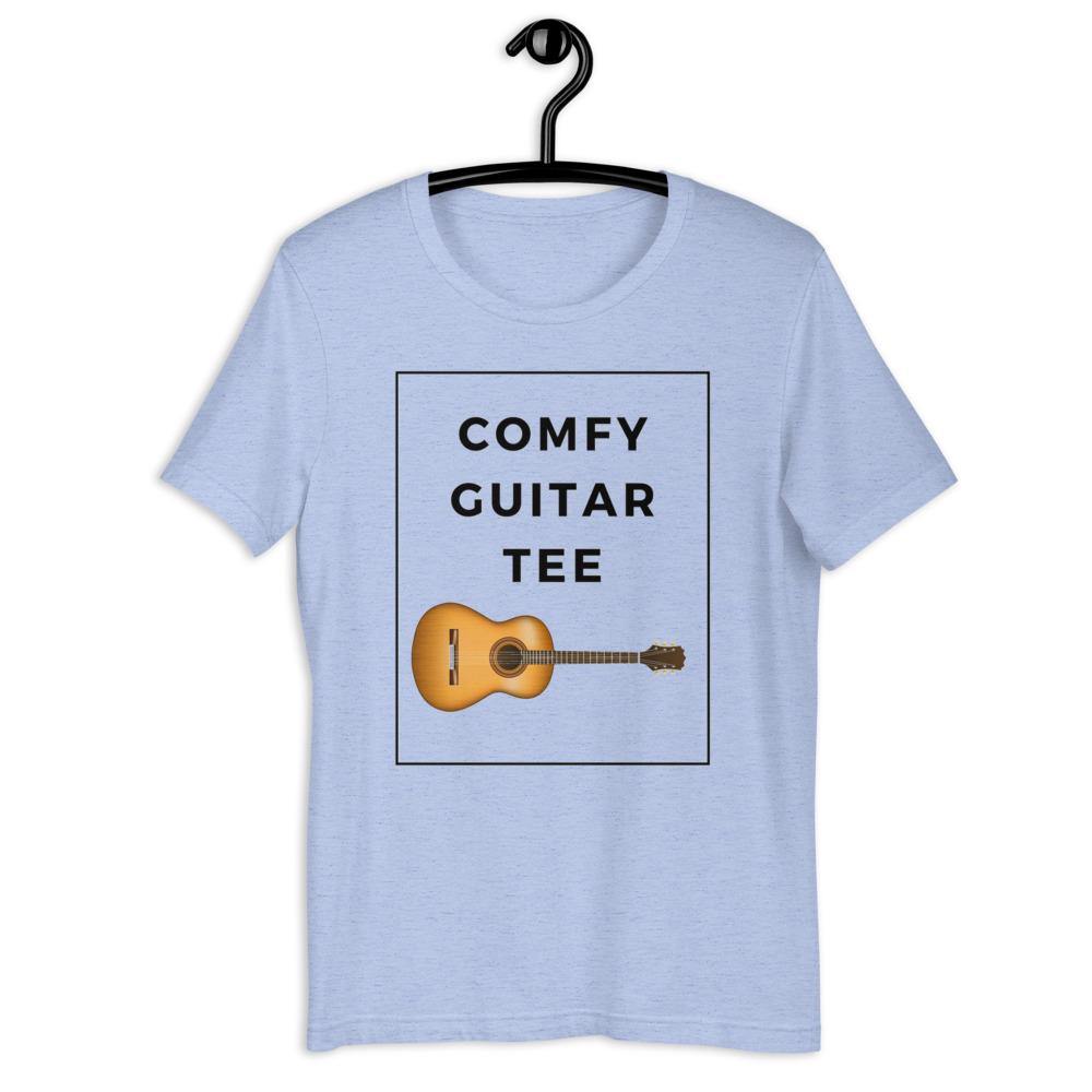 Comfy Guitar Tee T-Shirt - Music Gifts Depot