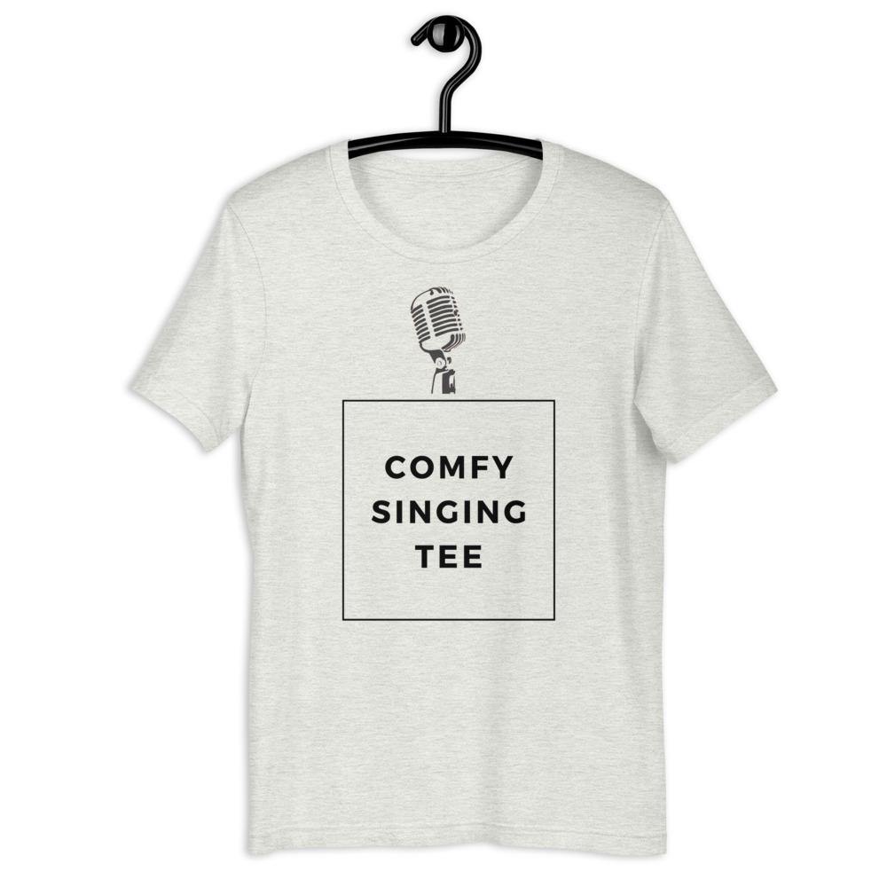 Comfy Singing Tee T-Shirt - Music Gifts Depot