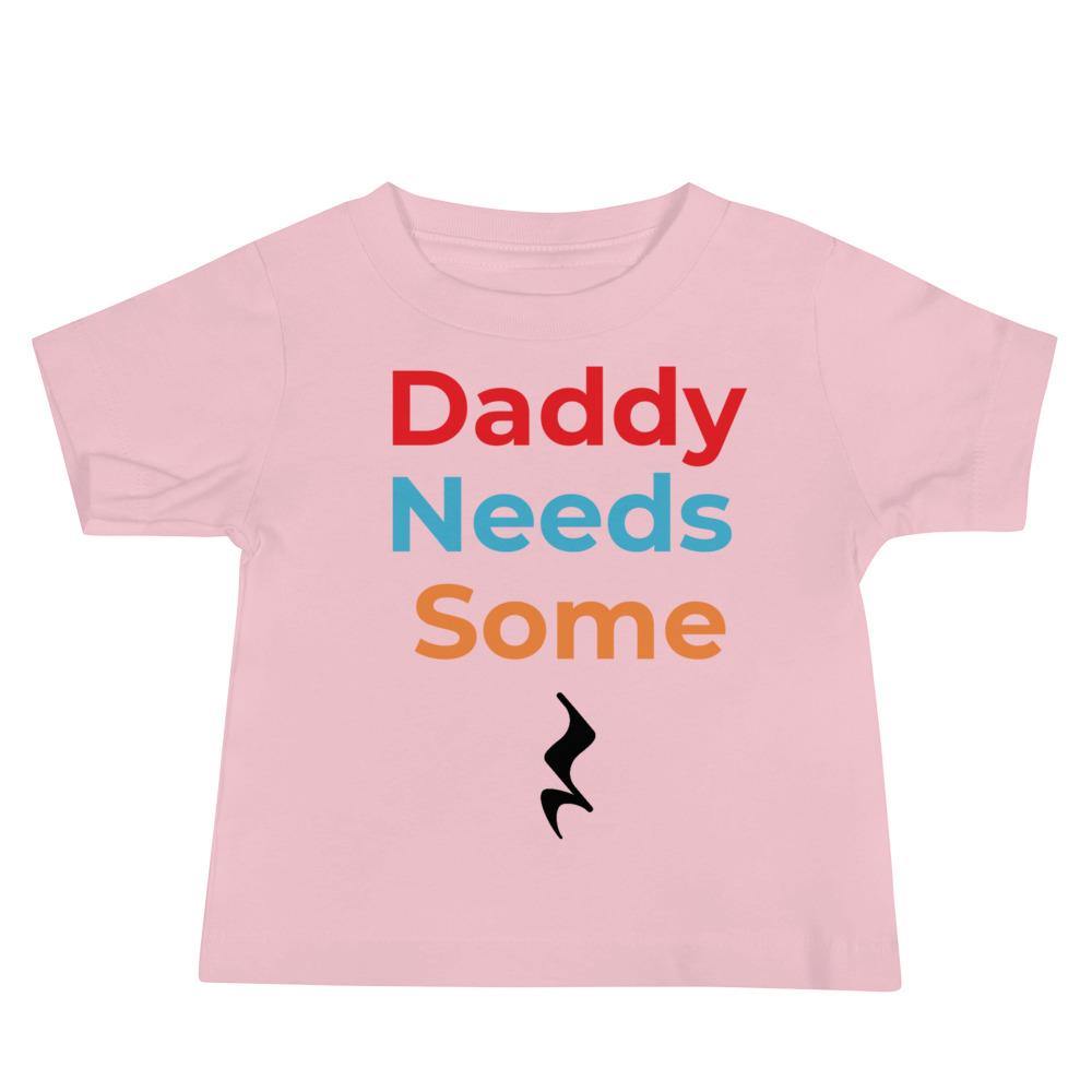 Daddy Needs Some Rest Baby Music Shirt - Music Gifts Depot