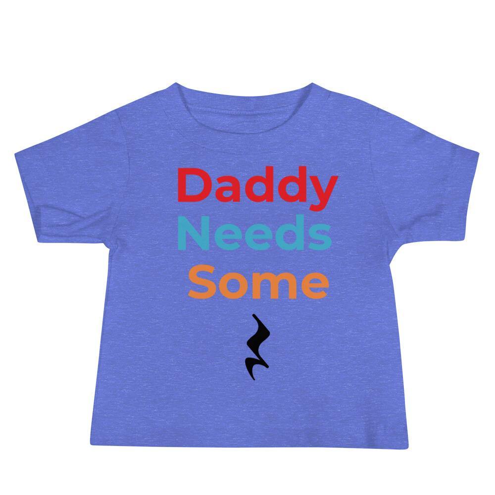 Daddy Needs Some Rest Baby Music Shirt - Music Gifts Depot
