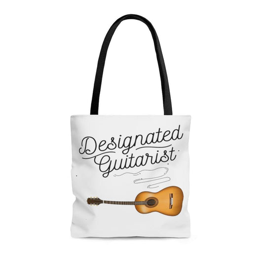 Designated Guitarist Tote Bag - Music Gifts Depot