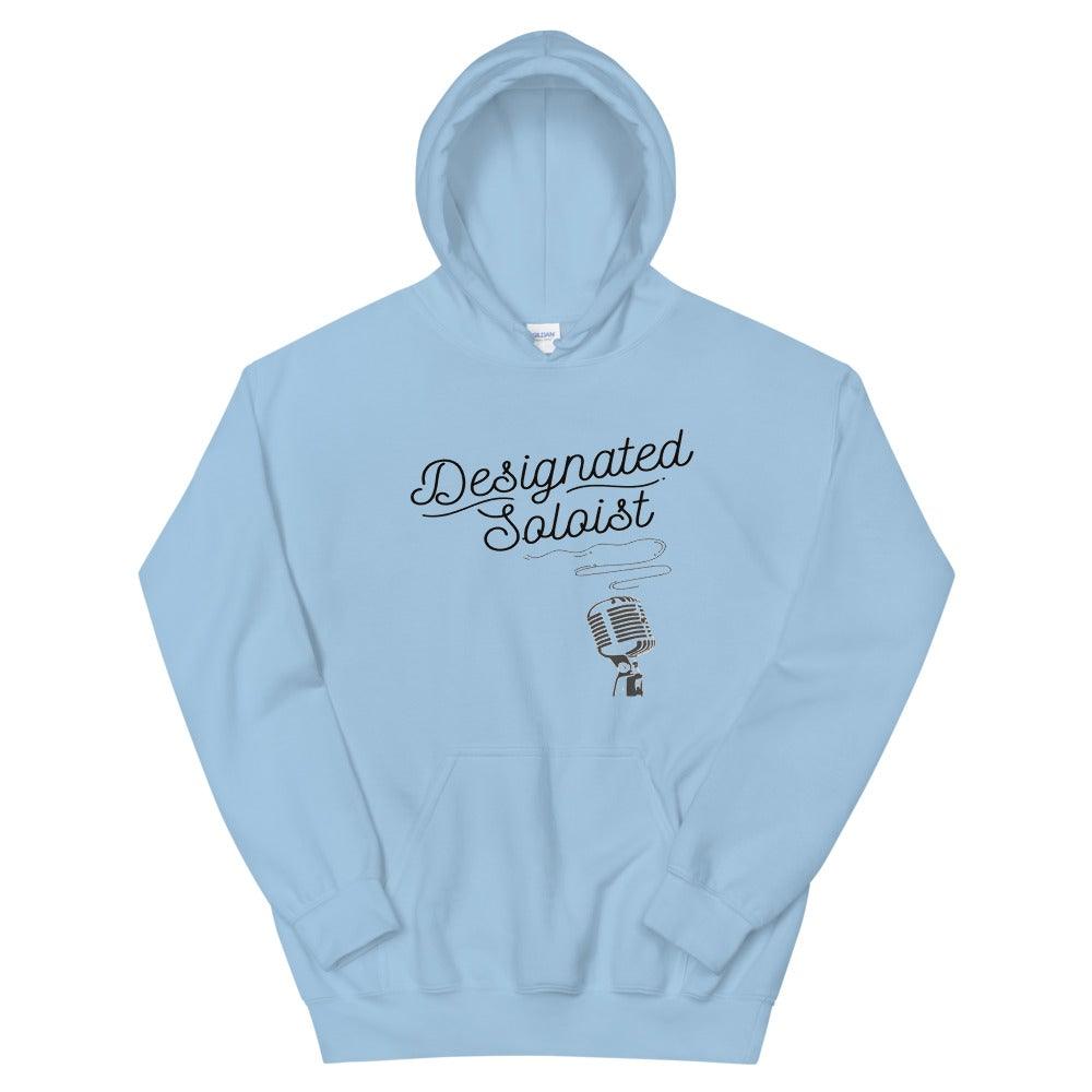 Designated Soloist Hoodie - Music Gifts Depot