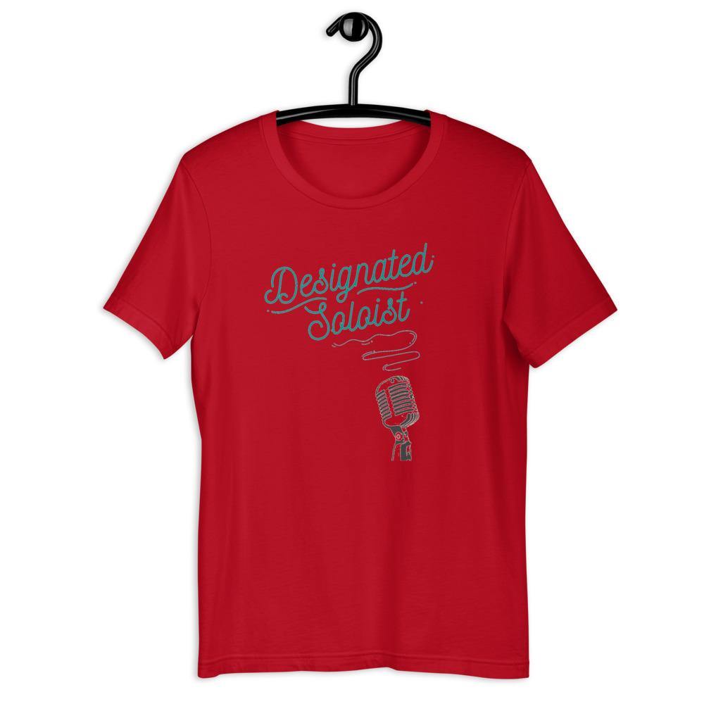 Designated Soloist Singer T-Shirt