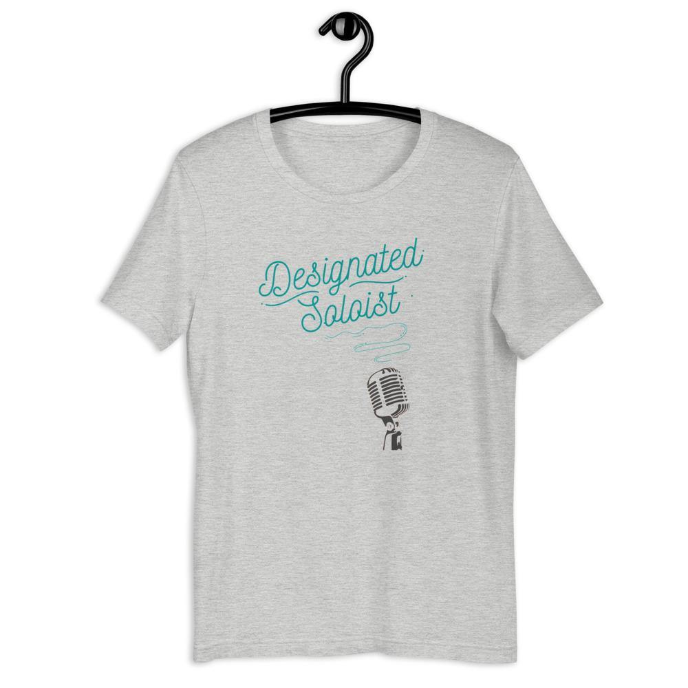 Designated Soloist Singer T-Shirt - Music Gifts Depot