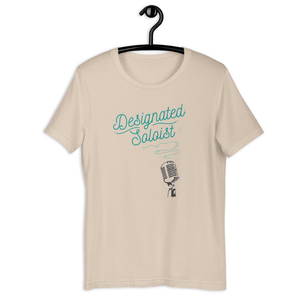 Designated Soloist Singer T-Shirt