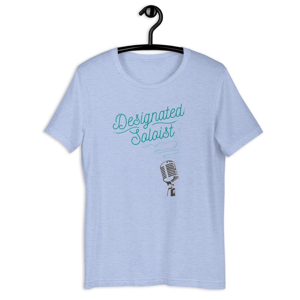 Designated Soloist Singer T-Shirt - Music Gifts Depot