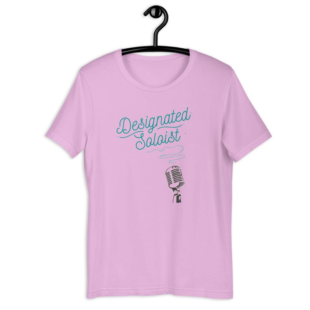 Designated Soloist Singer T-Shirt - Music Gifts Depot