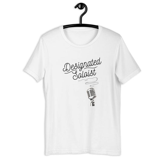 Designated Soloist T-Shirt - Music Gifts Depot