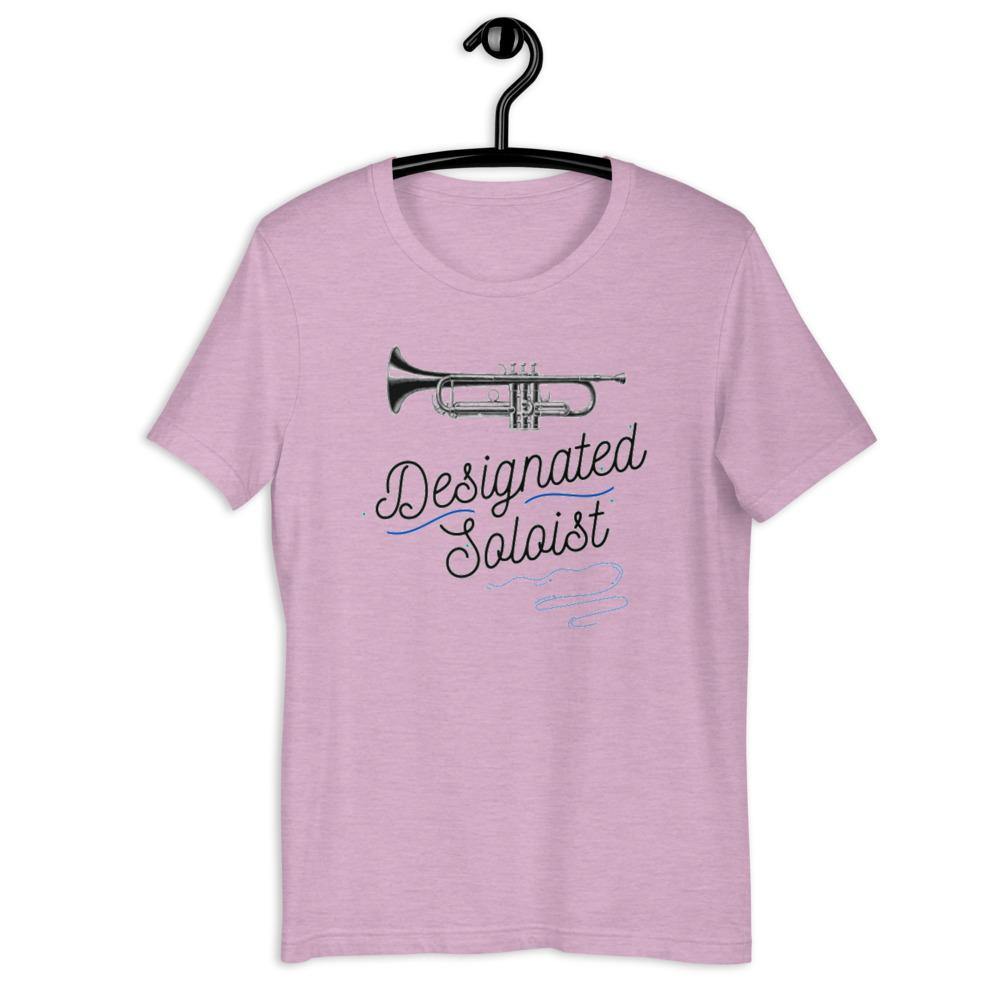 Designated Trumpet Soloist T-Shirt - Music Gifts Depot