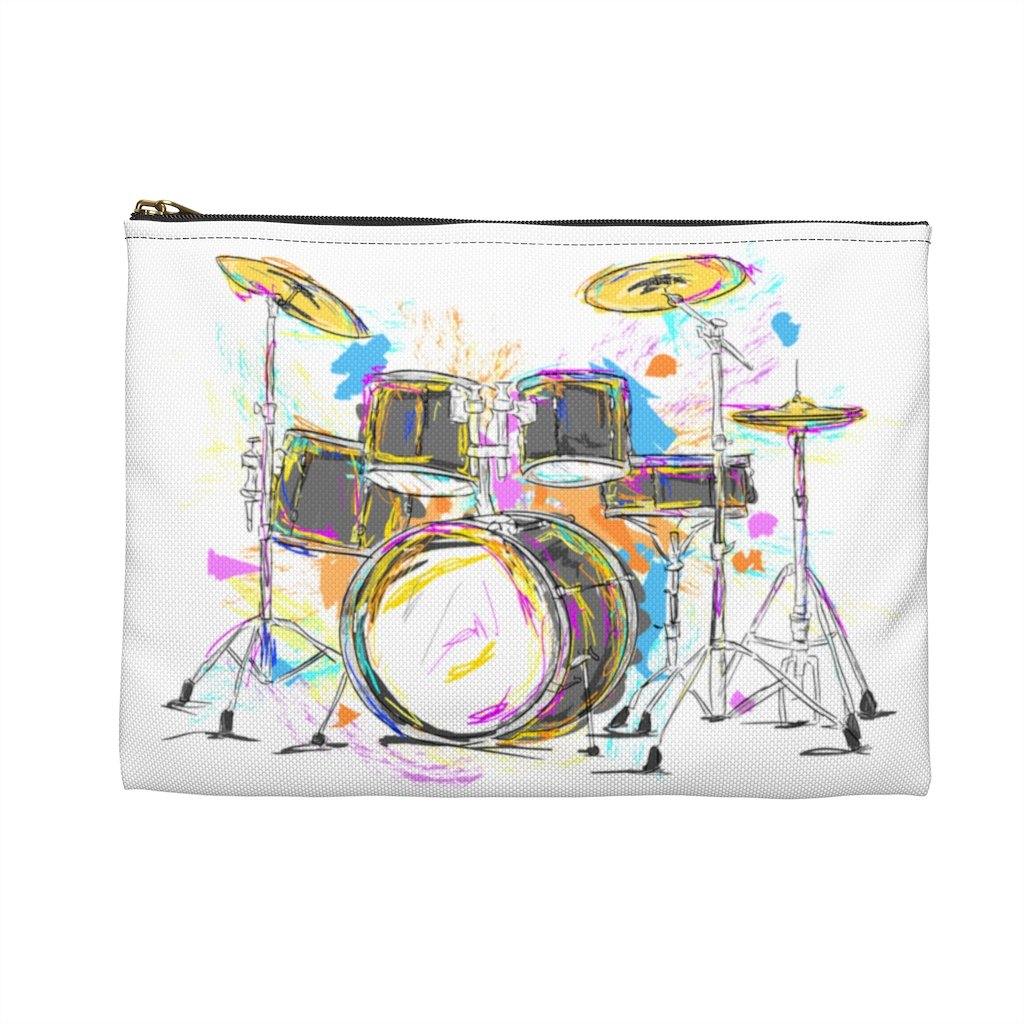 Drum Set Accessory Pouch - Music Gifts Depot
