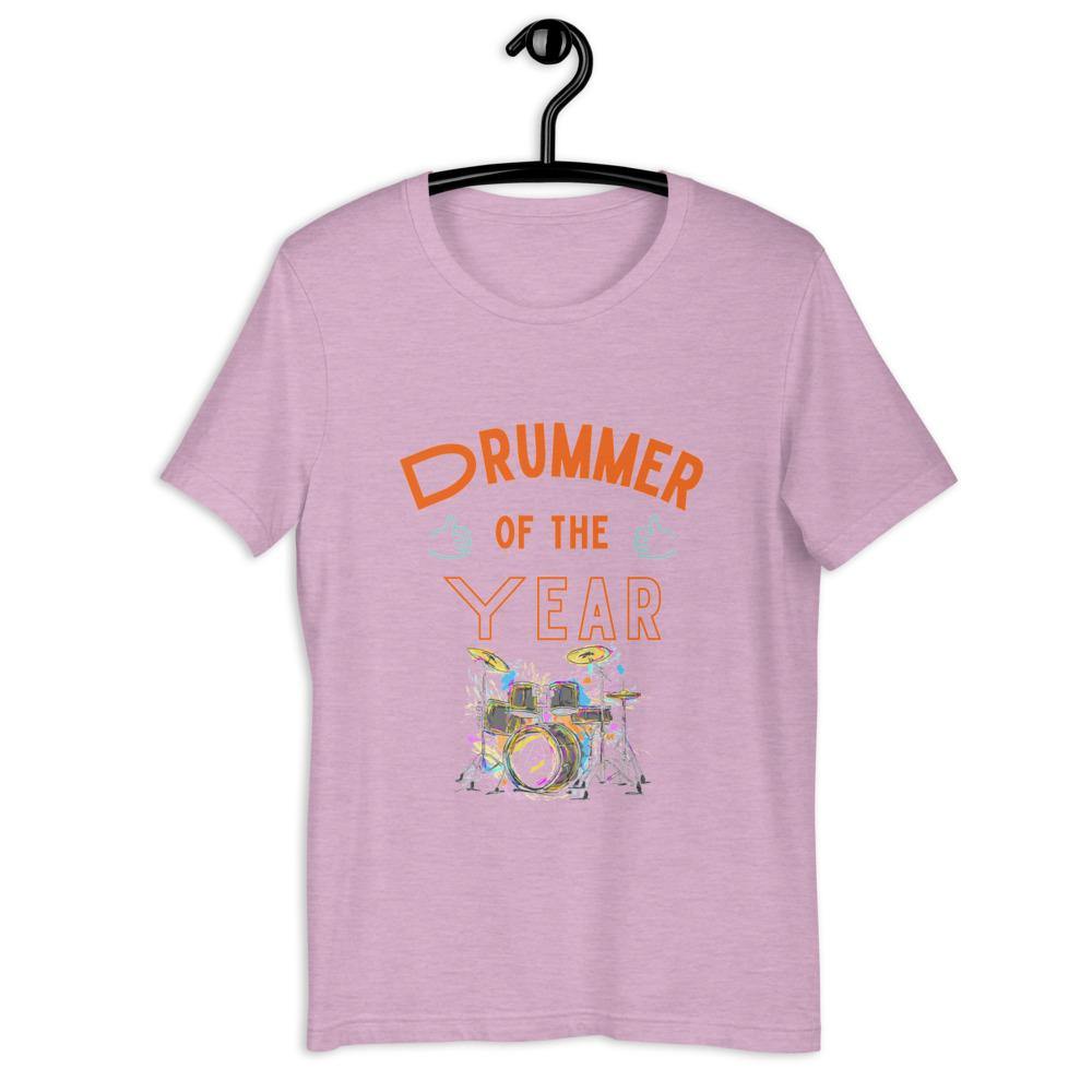 Drummer Of The Year T-Shirt - Music Gifts Depot