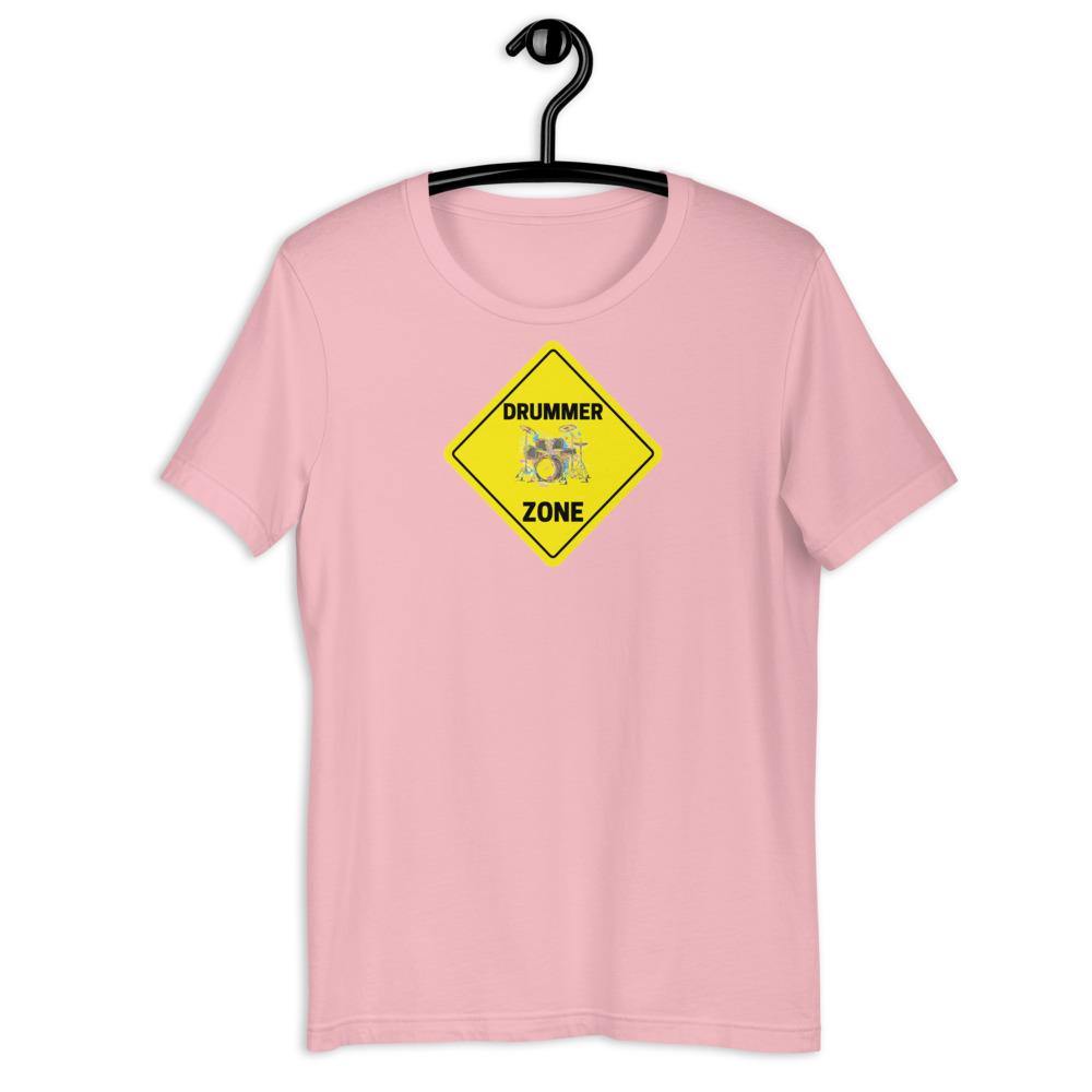 Drummer Zone T-Shirt - Music Gifts Depot
