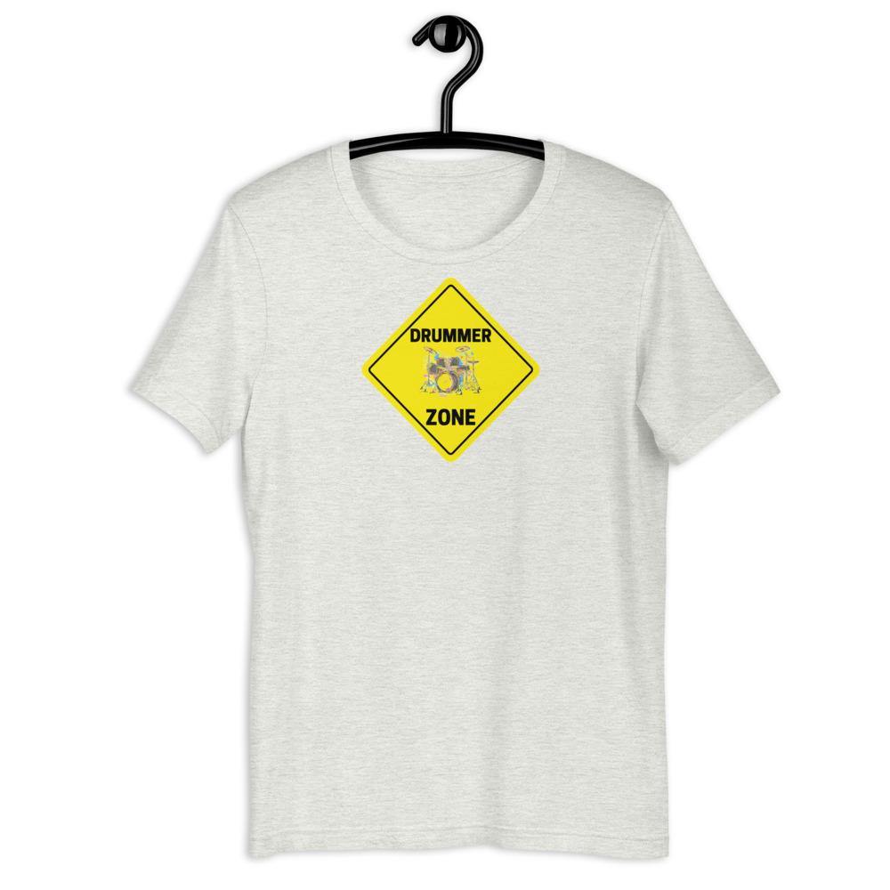 Drummer Zone T-Shirt - Music Gifts Depot