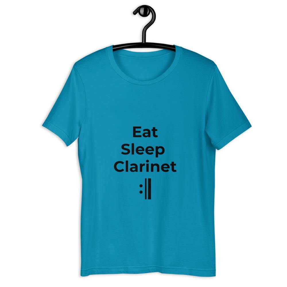 Eat Sleep Clarinet Repeat - Music Gifts Depot