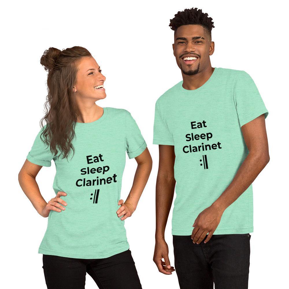 Eat Sleep Clarinet Repeat - Music Gifts Depot