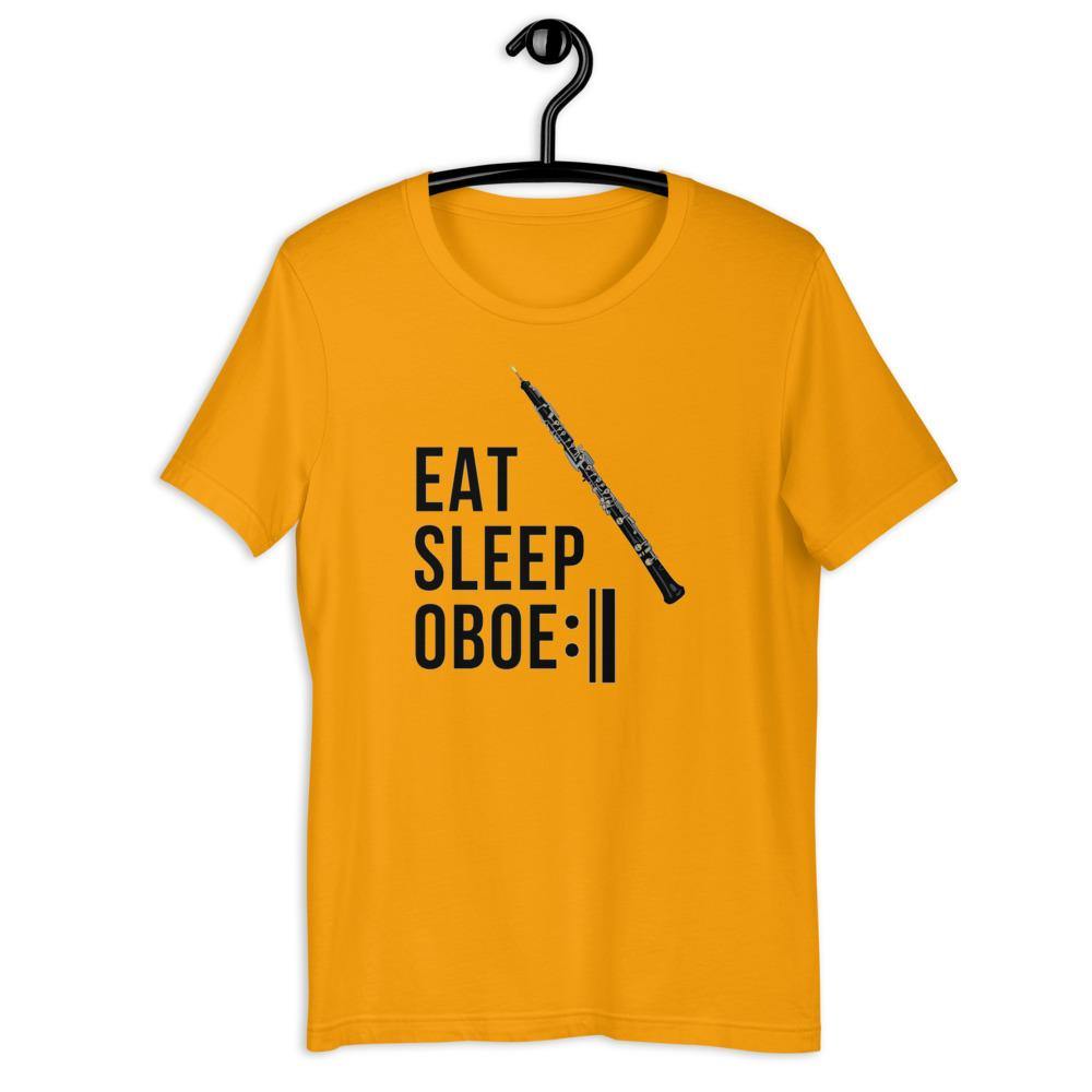 Eat Sleep Oboe Repeat T-Shirt - Music Gifts Depot