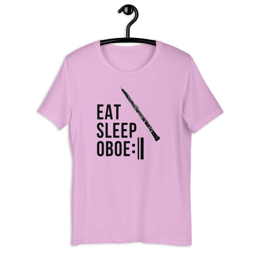 Eat Sleep Oboe Repeat T-Shirt - Music Gifts Depot