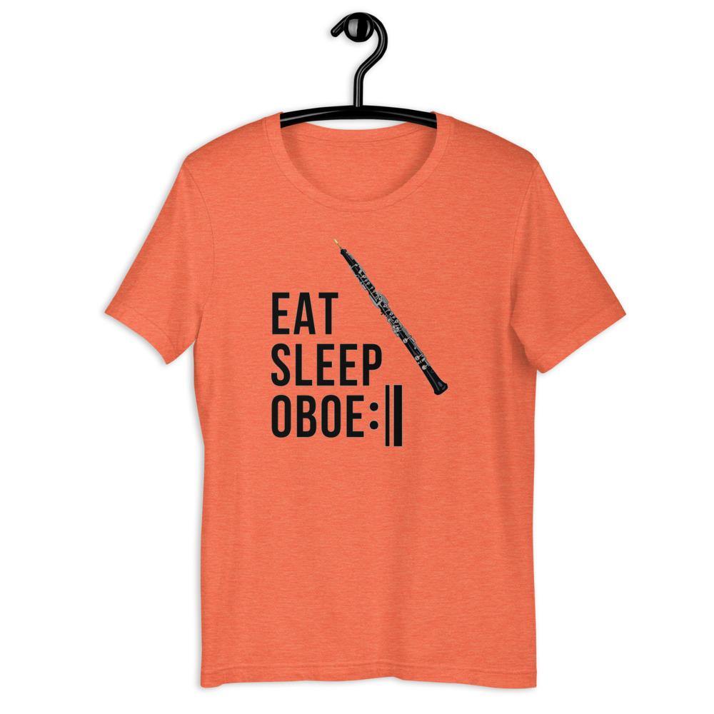 Eat Sleep Oboe Repeat T-Shirt - Music Gifts Depot