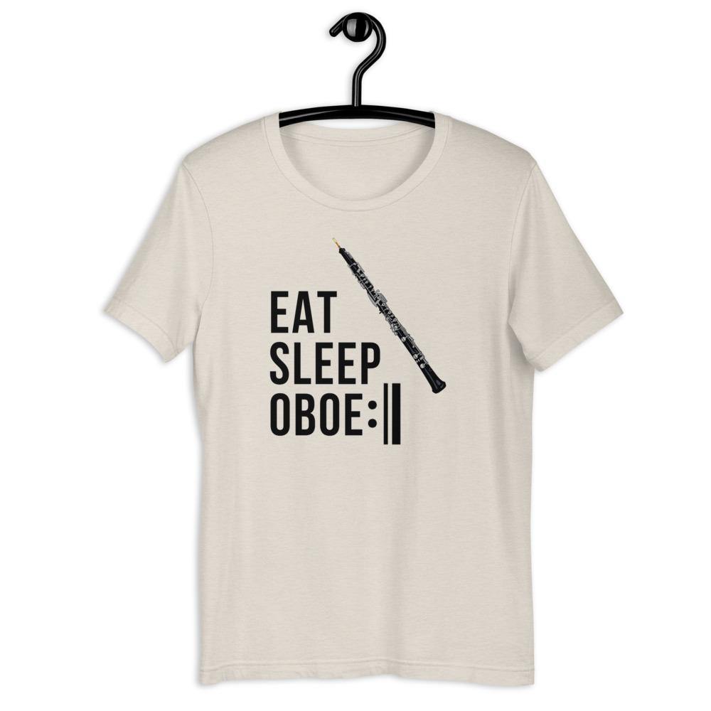 Eat Sleep Oboe Repeat T-Shirt - Music Gifts Depot