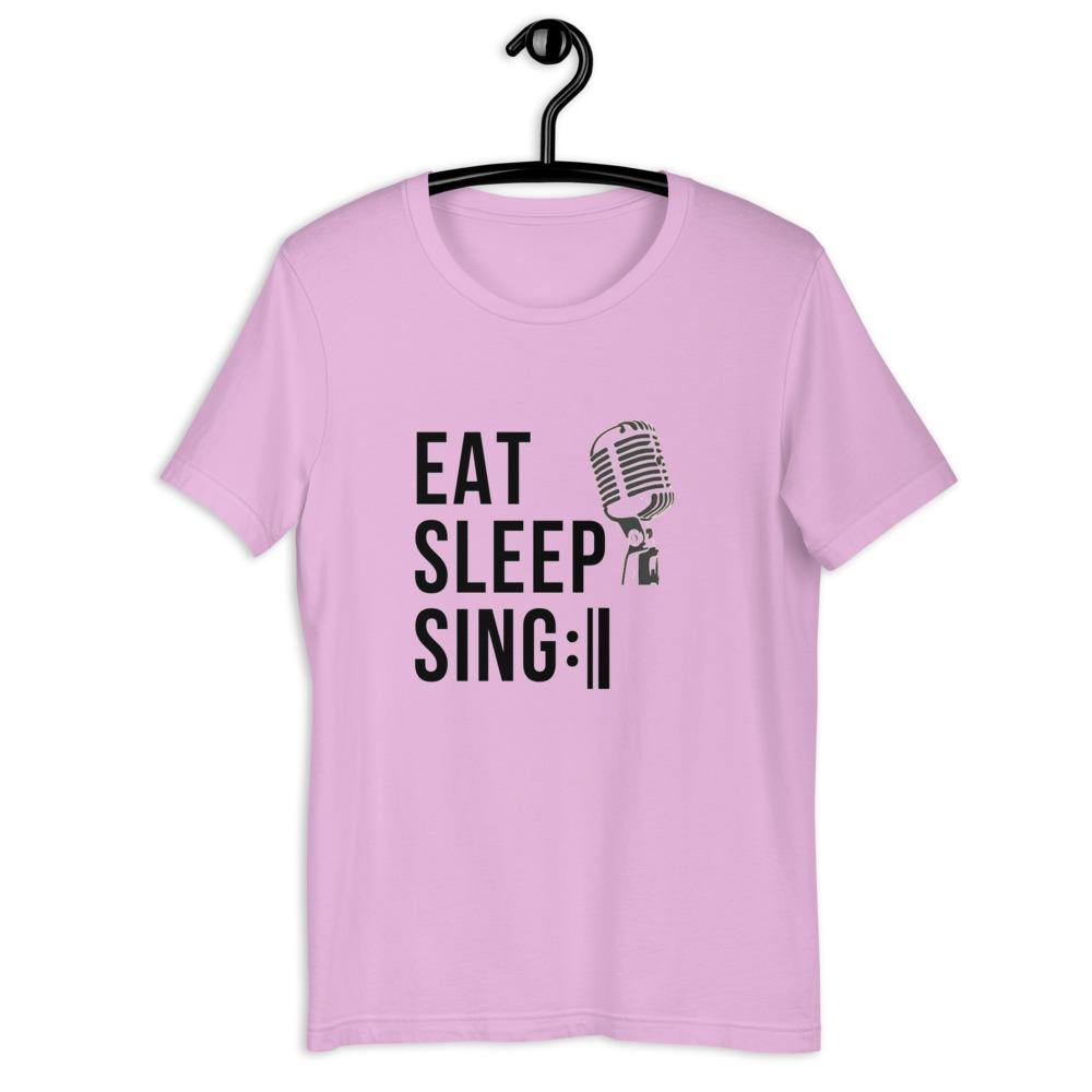 Eat Sleep Sing Repeat T-Shirt - Music Gifts Depot