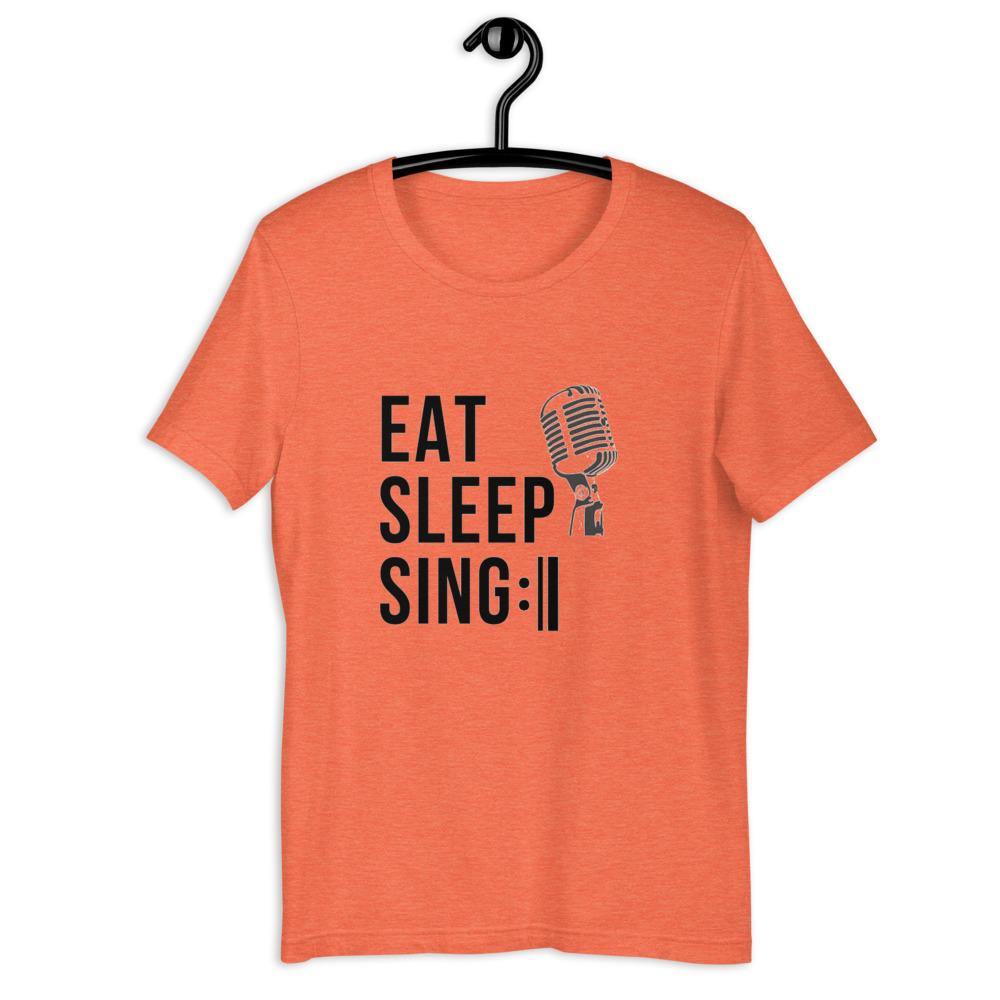 Eat Sleep Sing Repeat T-Shirt - Music Gifts Depot