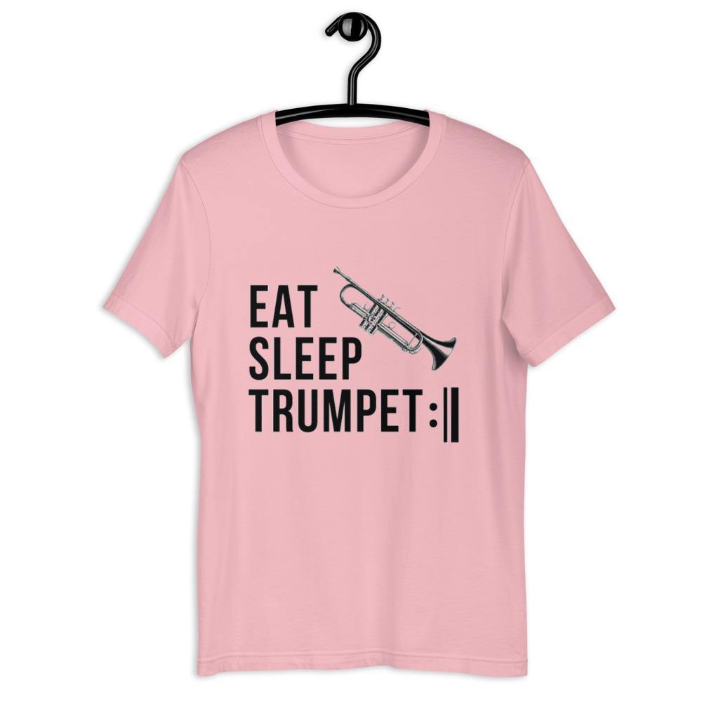 Eat Sleep Trumpet Repeat T-Shirt - Music Gifts Depot