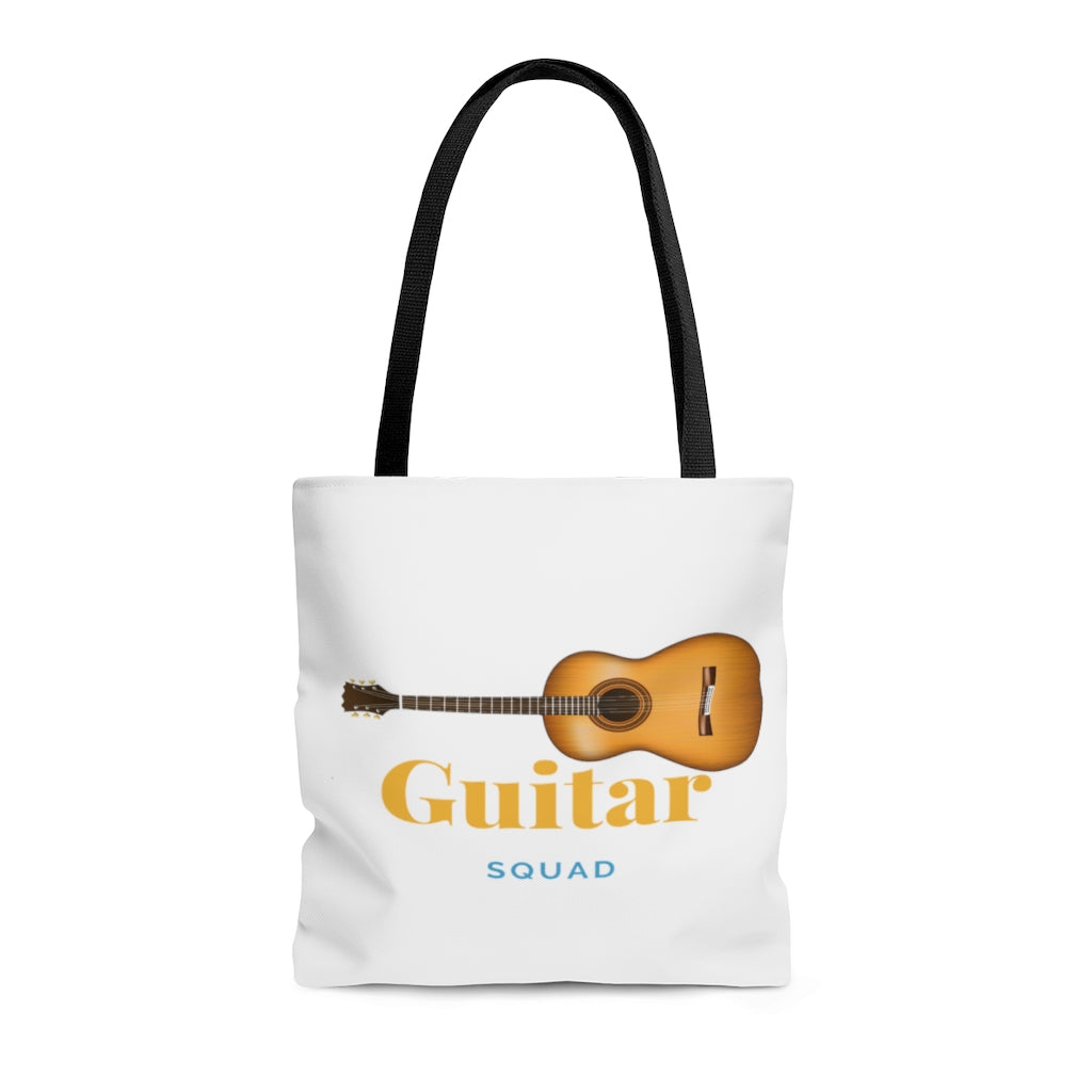 Guitar Squad Tote Bag | Music Gifts Depot