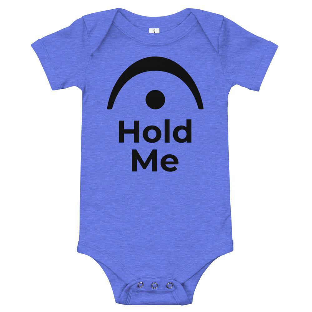 Fermata Hold Me Music Baby short sleeve one piece - Music Gifts Depot
