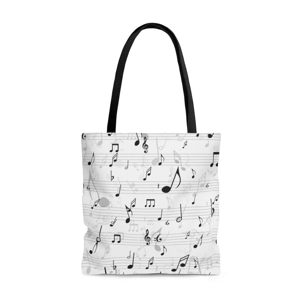 Music Note Tote Bag