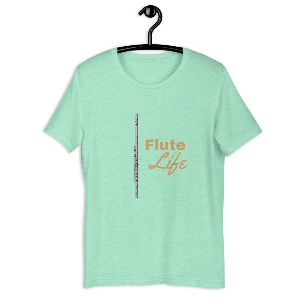 Flute Life T-Shirt - Music Gifts Depot