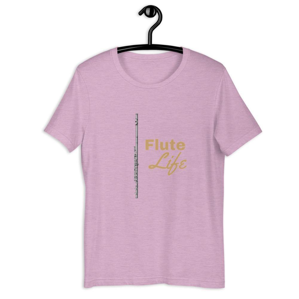 Flute Life T-Shirt - Music Gifts Depot
