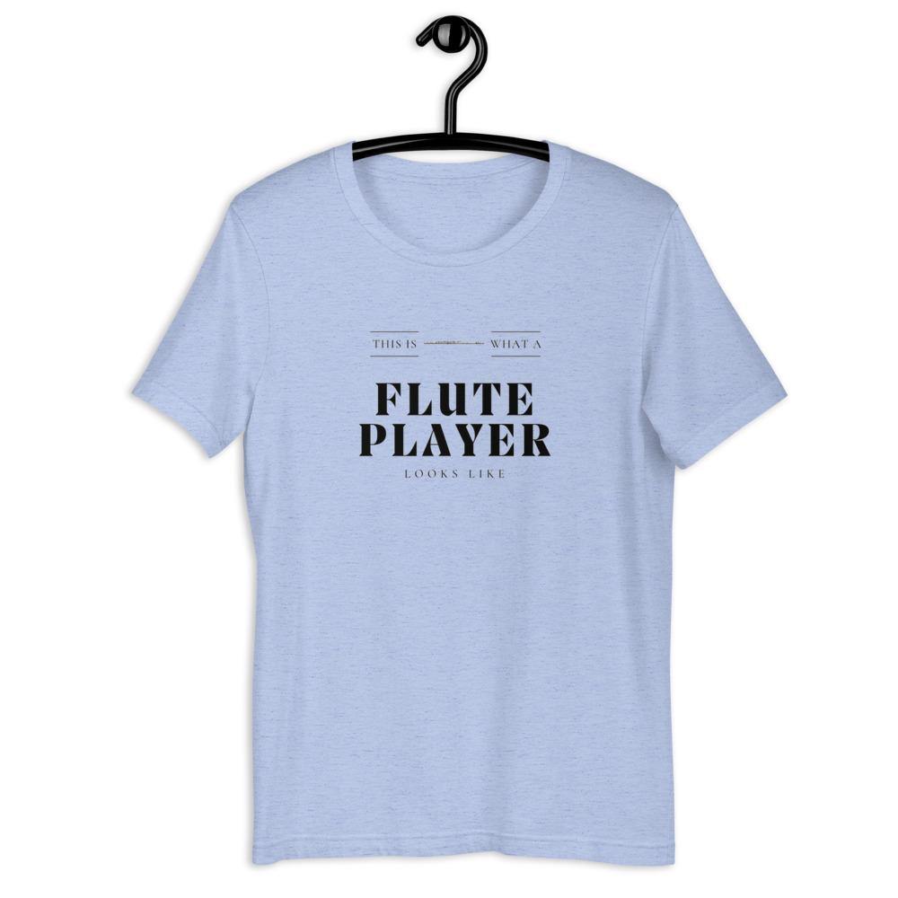 Flute Player T-Shirt - Music Gifts Depot