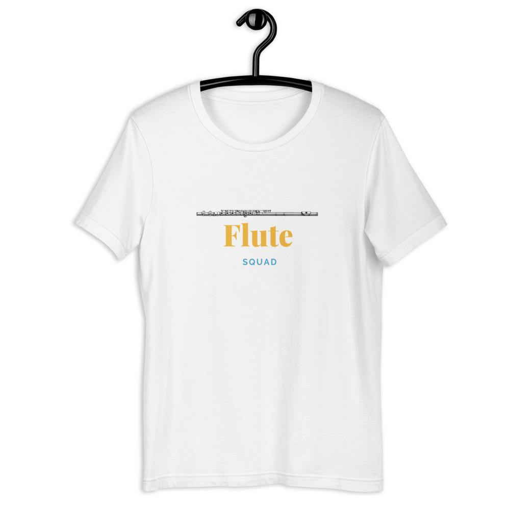 Flute Squad T-Shirt - Music Gifts Depot