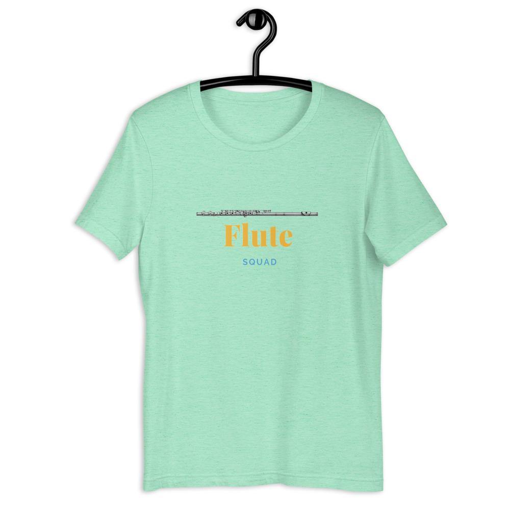 Flute Squad T-Shirt - Music Gifts Depot